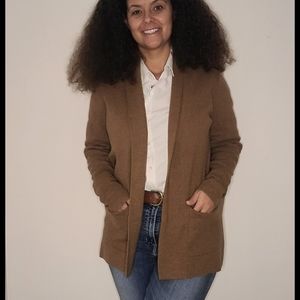 J. Crew Chelsea sweater blazer